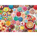 Puzzle 1000 Cupcake Teile Party