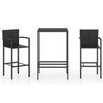 Bar-Set (3-teilig) 3008723-1 Schwarz