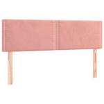 Boxspringbett 3017290-7 Pink - 144 x 203 cm