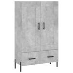 Highboard DE3185 Steingrau