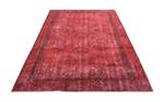 Teppich Ultra Vintage DCCCXCV Rot - Textil - 173 x 1 x 264 cm