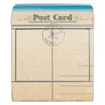 Briefkasten Postkarte Stahl
