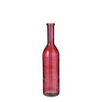Vase Rioja Rouge - Verre - 18 x 75 x 18 cm