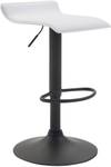 Tabouret de bar Dyn V2 Blanc - Noir