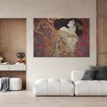 KUNSTDRUCK Klimt's Passionate Embrace 120 x 80 cm