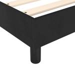 Boxspringbett 3017513-4 Schwarz - 193 x 25 cm