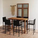 Garten-Bar Set (7-teilig) 3006577-1 Schwarz