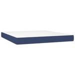 Boxspringbett 3017288-12 Blau - Breite: 160 cm