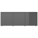 TV-Schrank D506 Hochglanz Anthrazit