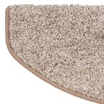 Hochflor Stufenmatte Bali Beige - 24 x 65 cm