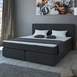 Boxspringbett  20936 Schwarz - Holzwerkstoff - 160 x 104 x 212 cm