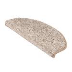 Hochflor Stufenmatte Bali Beige - 19 x 56 cm