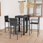 Bistro-Set-k159 ( 5-tlg ) Grau