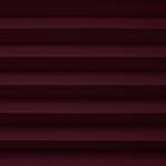 Plissee Klemmfix Blickdicht ohne Bohren Bordeaux - 55 x 130 cm