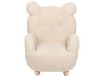 Chaise pour enfant MELBU Beige - Chêne clair