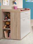 Nischenregal Wisal 10 Braun - Holzwerkstoff - 30 x 90 x 34 cm