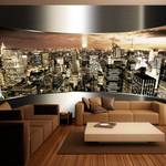Fototapete Panorama von New York City 200 x 140 cm