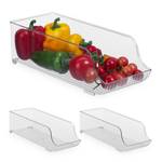 3x organiseurs pour le frigo Matière plastique - 14 x 11 x 35 cm