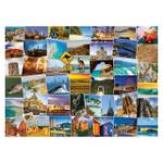 Puzzle Australia Papier - 26 x 6 x 36 cm