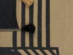 Couverture THAPREK Beige - Noir - Textile - 130 x 1 x 170 cm