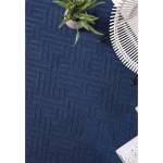 Tapis intérieur extérieur EZE Bleu foncé - 120 x 170 cm