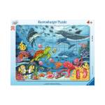 Puzzle Meerestiere Papier - 19 x 5 x 27 cm