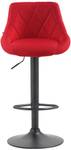 Tabouret de bar Lazio Rouge