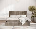 Boxspringbett Moretti Beige - Breite: 200 cm