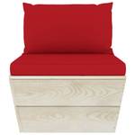 Mobilier de jardin (lot de 9) 3016490-22 Rouge