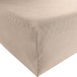 Spannbettlaken 45106 Beige - 180-200 x 200-220 cm