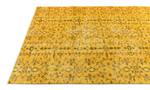 Tapis Ultra Vintage CCLXXXV Jaune - Textile - 145 x 1 x 264 cm