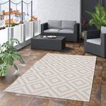 In & Outdoor Teppich Marbella Grau - Textil - 160 x 1 x 230 cm