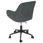 Chaise de bureau J62 accoudoirs Anthracite