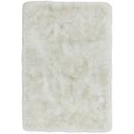 Tapis shaggy tufté main confort SPLASH Blanc - 160 x 230 cm