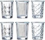 Schnapsglas New York 6er Set Glas - 2 x 6 x 5 cm