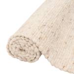 Natur Teppich Wolle Nelson Meliert Beige - 60 x 90 cm