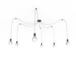 Suspension Medusa B Bleu - Gris clair brillant