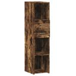 Highboard DE9430 Braun - Holzwerkstoff - 43 x 124 x 30 cm