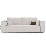 Sofa Bali Beige - Holzwerkstoff - 255 x 59 x 105 cm