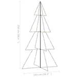 Arbre de noël cône 3009952 Multicolore