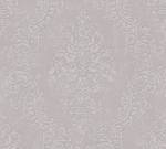 Pure Elegance Ornament-Tapete Beige - Grau