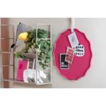 Tableau d'affichage Funky Wave Rose foncé