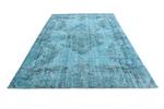 Tapis Ultra Vintage LXXIV Bleu - Textile - 196 x 1 x 284 cm