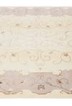 Tapis Darya LII Beige - Textile - 170 x 1 x 244 cm