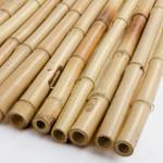 Bambus-Sichtschutzzaun Beige - 250 x 100 cm