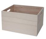 Holzbox C20 Beige - 30 x 40 x 24 cm