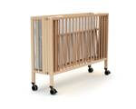 Klappbares Babybett ESSENTIEL Braun