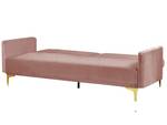 3-Sitzer Sofa LUCAN Gold - Pink