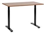 Schreibtisch DESTIN IV Schwarz - Eiche Dunkel - Breite: 120 cm