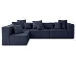 Ecksofa COLOMBINE Blau